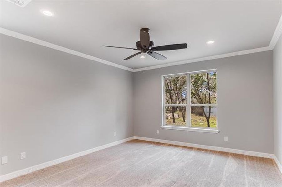 Spacious, unfurnished interior of a new home in , Marble Falls (Image 19). Spacious, unfurnished interior of a new home in , Marble Falls (Image 19).