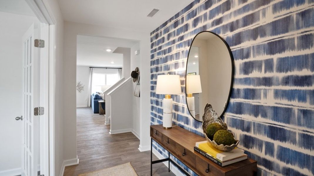 Furnished interior view inside a new home in Wilson's Ridge, Wilson's Mills (Image 5).