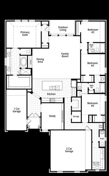 Downstairs Floor Plan