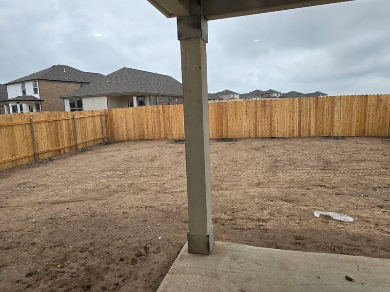 Front exterior of a new home in Salerno - Heritage Collection, Round Rock, TX, highlighting curb appeal (Image 14). Front exterior of a new home in Salerno - Heritage Collection, Round Rock, TX, highlighting curb appeal (Image 14).