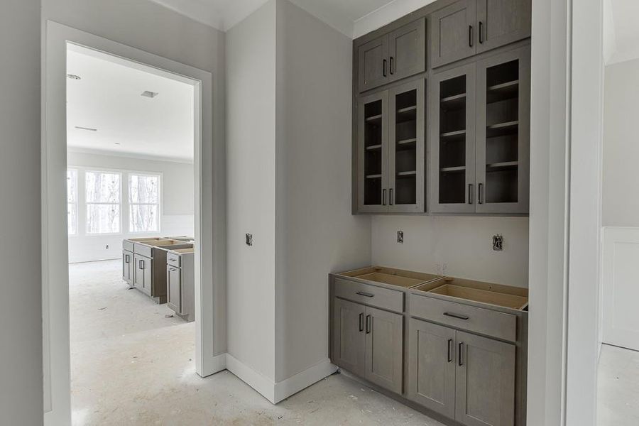 In-progress construction of a new home in , Cumming, GA (Image 11).