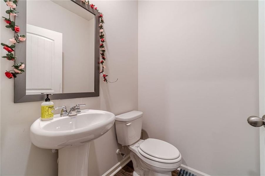 Furnished interior view inside a new home in , Buford (Image 14). Furnished interior view inside a new home in , Buford (Image 14).