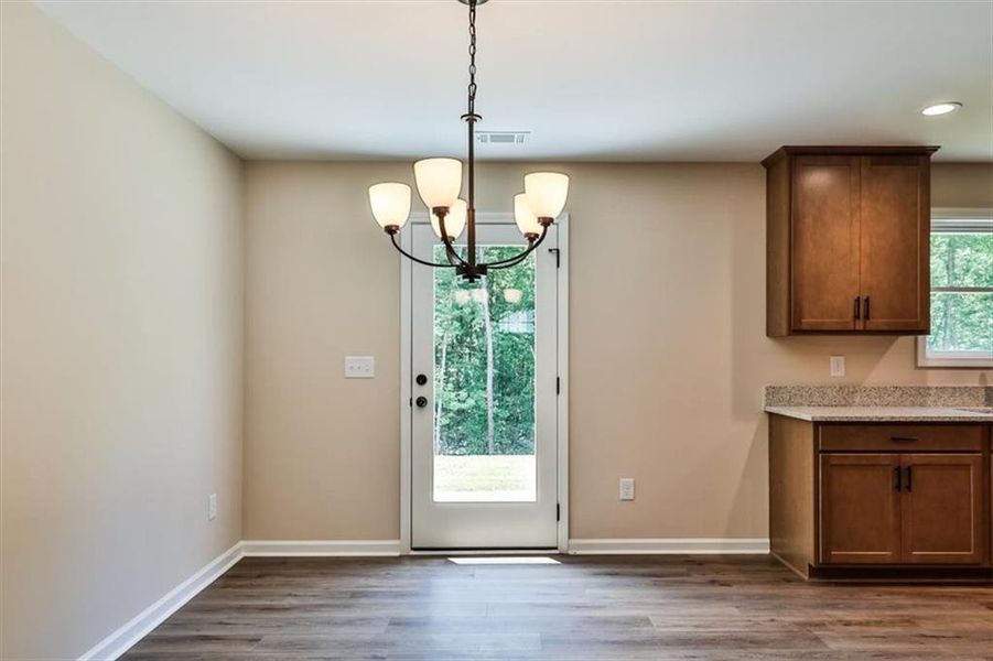 Spacious, unfurnished interior of a new home in , Rockmart (Image 29).