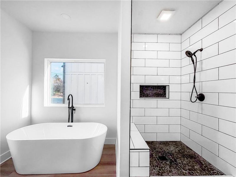 Furnished interior view inside a new home in , Talking Rock (Image 19).