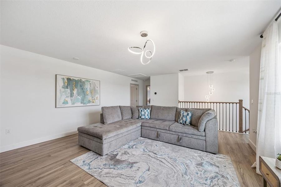Furnished interior view inside a new home in Waterbrooke, Clermont (Image 27).