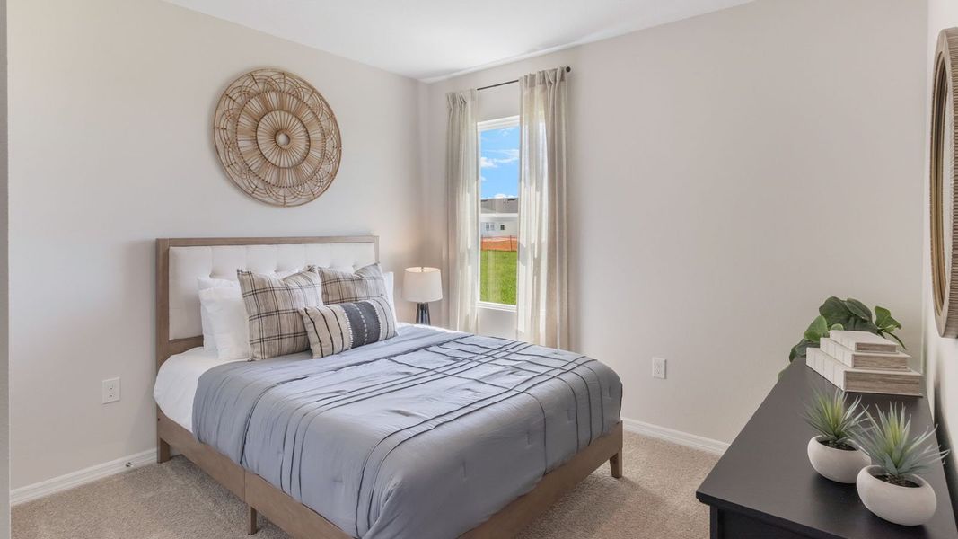 Furnished interior view inside a new home in Cypress Park Estates, Haines City (Image 25). Furnished interior view inside a new home in Cypress Park Estates, Haines City (Image 25).