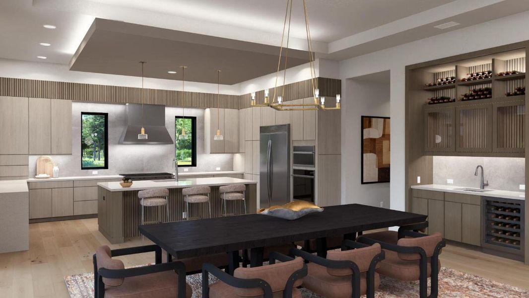 Baypoint_Kitchen Dining