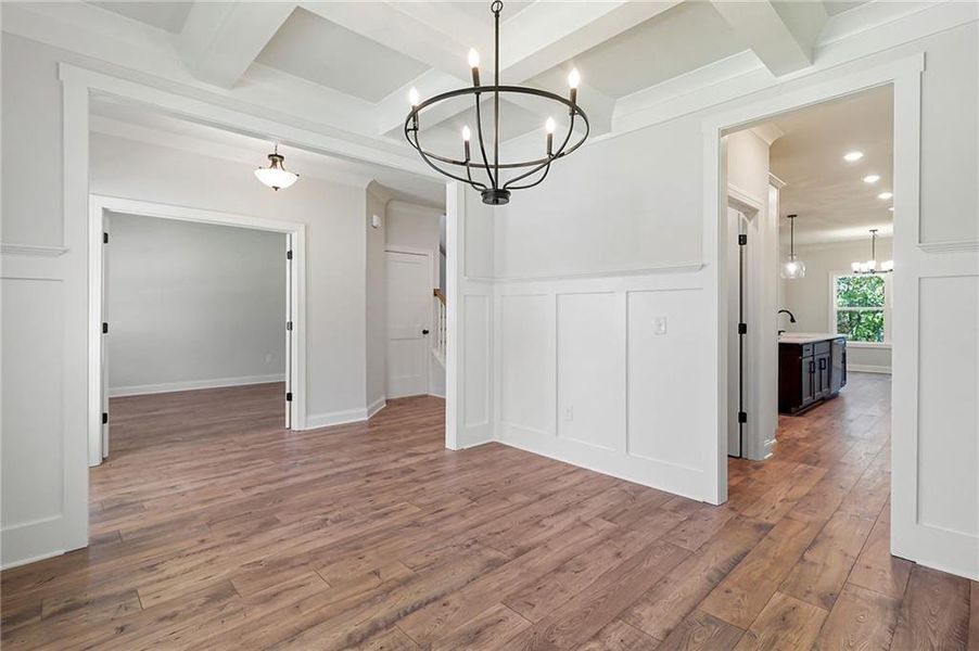 Spacious, unfurnished interior of a new home in Woodland Hills, Loganville (Image 18).