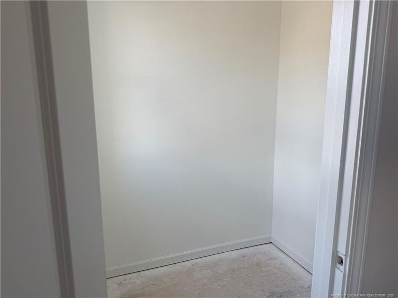 Primary Walk In Closet