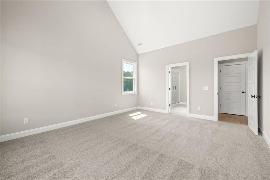Spacious, unfurnished interior of a new home in , Commerce (Image 21). Spacious, unfurnished interior of a new home in , Commerce (Image 21).