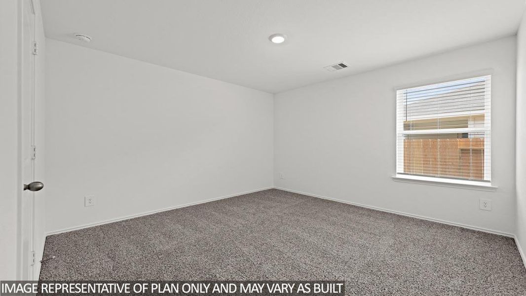 Spacious, unfurnished interior of a new home in Grand Pines, Magnolia (Image 9).