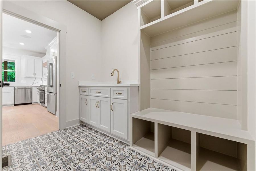 Furnished interior view inside a new home in , Canton (Image 9).