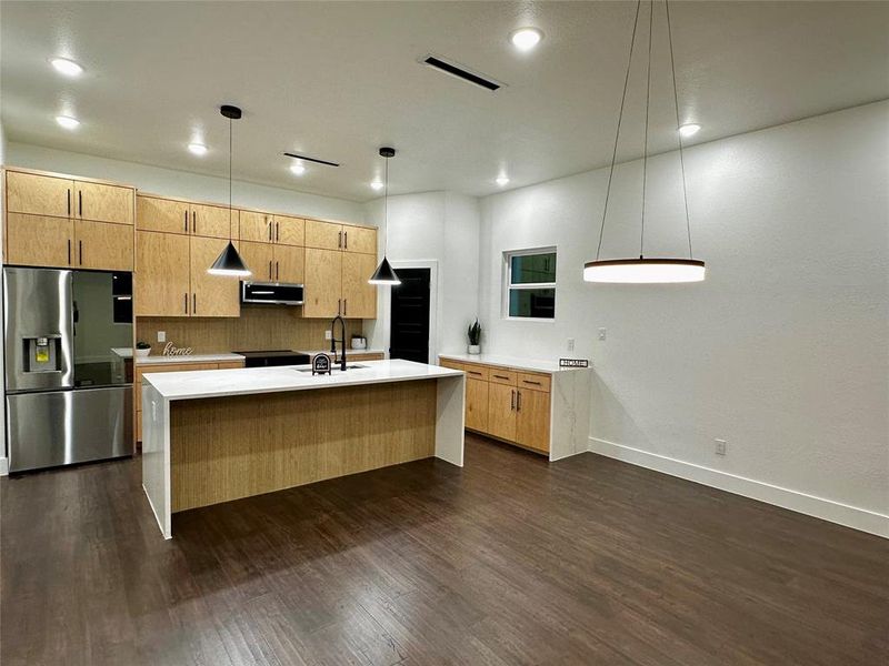 Furnished interior view inside a new home in , Fort Worth (Image 9). Furnished interior view inside a new home in , Fort Worth (Image 9).