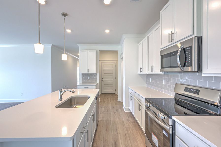 *Photo of actual home.