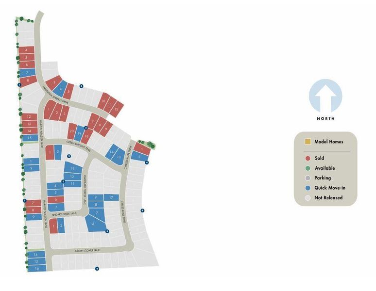Image 40 of a home in Massey Oaks - Premier Series.