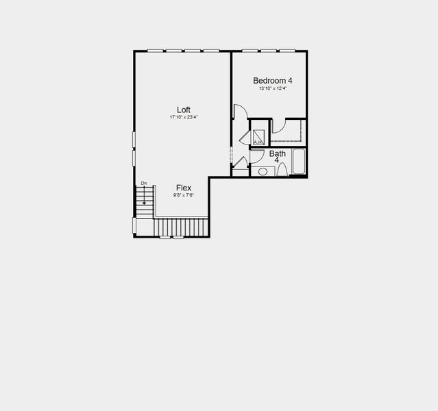 2D floor plan layout for the Argenta by Taylor Morrison in Esplanade at St. Marys, St. Marys, GA (Image 4). 2D floor plan layout for the Argenta by Taylor Morrison in Esplanade at St. Marys, St. Marys, GA (Image 4).