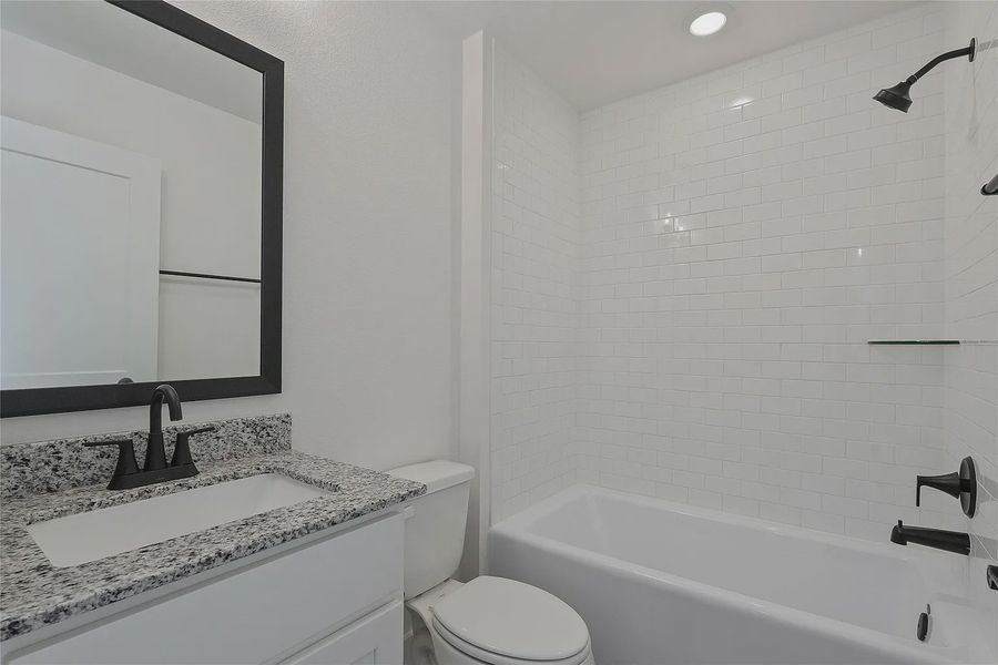 Furnished interior view inside a new home in Grand Oaks Reserve, Cleveland (Image 12).