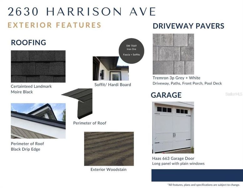 Sample of building materials used in homes in , Orlando (Image 8). Sample of building materials used in homes in , Orlando (Image 8).