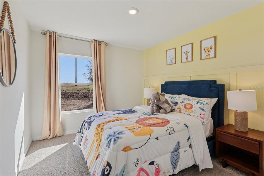Furnished interior view inside a new home in Millstone, Lakeland (Image 7).