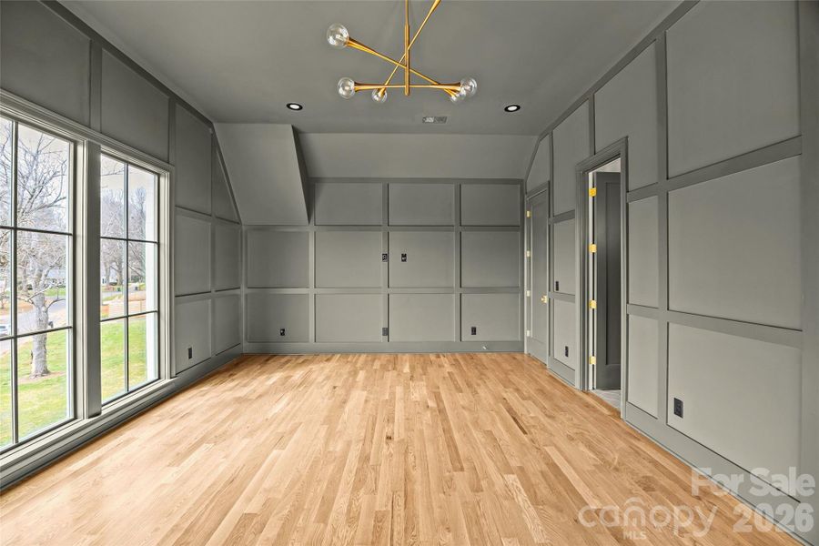 Spacious, unfurnished interior of a new home in , Charlotte (Image 26).