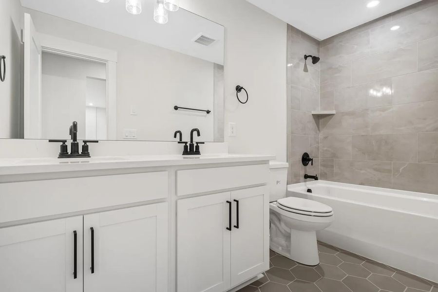 The Dahlia C Bathroom