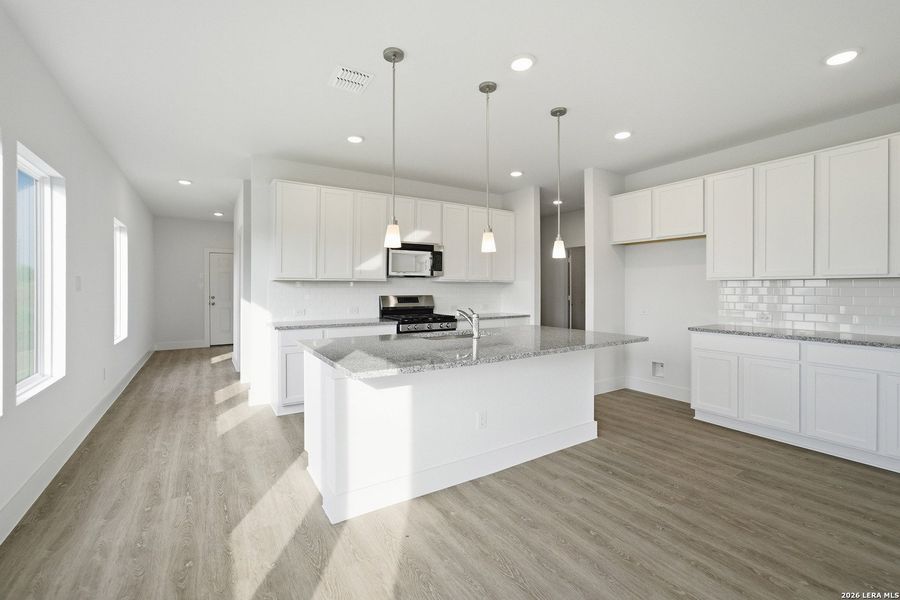 Furnished interior view inside a new home in Garden Grove, San Antonio (Image 11).
