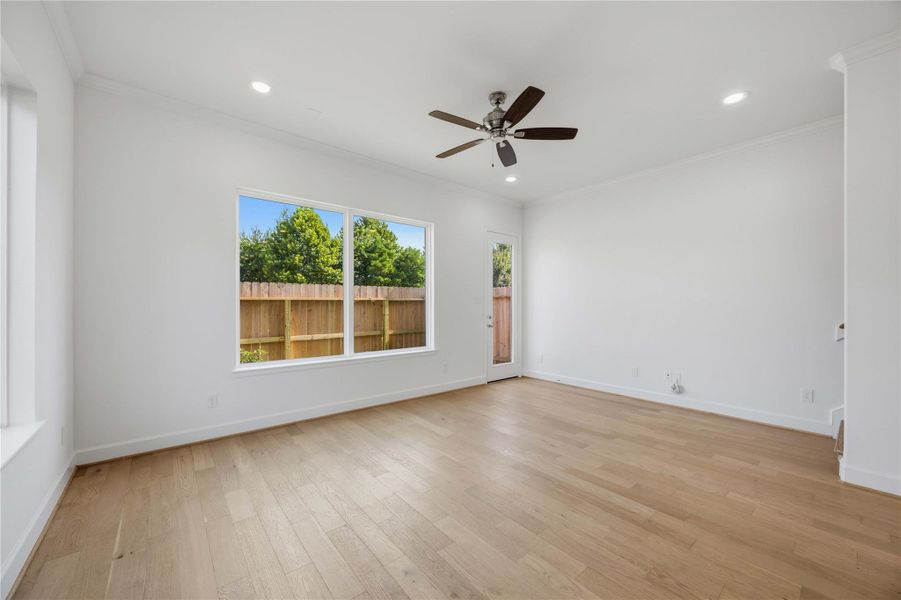 Spacious, unfurnished interior of a new home in , Houston (Image 19).