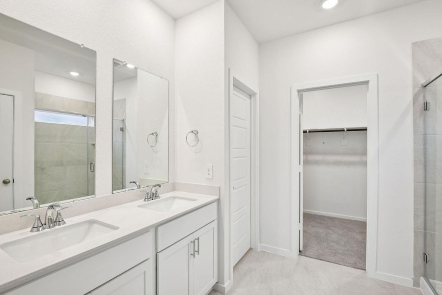 Photo is not of the actual home, but is an inspirational photo of builder’s model home and may depict options, furnishings, and/or decorator features that are not included