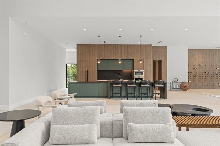 Furnished interior view inside a new home in , Montverde (Image 5).