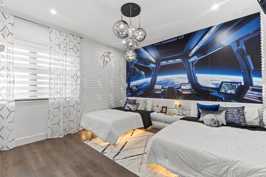 Furnished interior view inside a new home in Solana Bay at Avenir, Palm Beach Gardens (Image 17). Furnished interior view inside a new home in Solana Bay at Avenir, Palm Beach Gardens (Image 17).