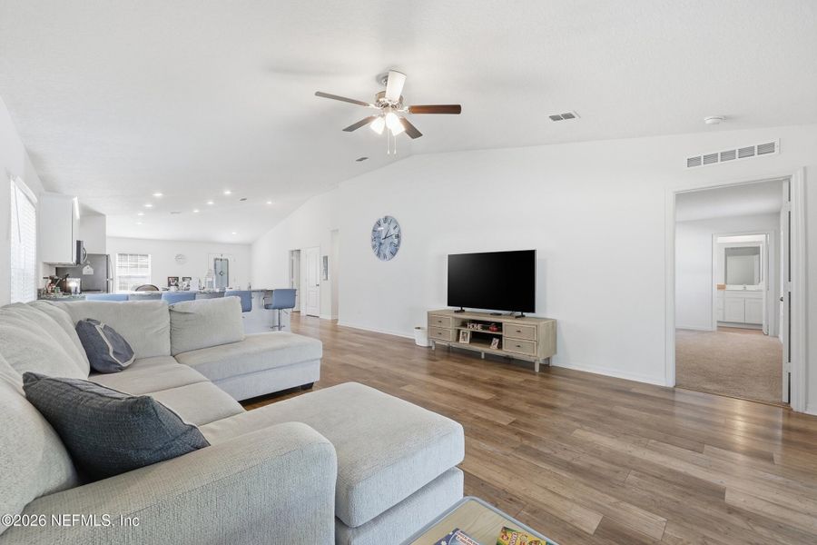 Furnished interior view inside a new home in , Hilliard (Image 26).