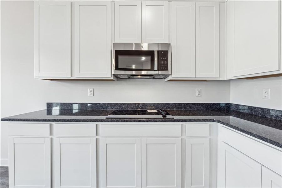 Furnished interior view inside a new home in Conner Springs, Social Circle (Image 6).