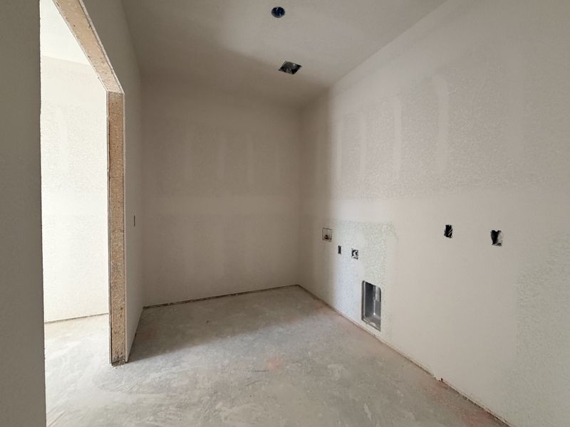 In-progress construction of a new home in Saddle Crest Estates, Weatherford, TX (Image 26).