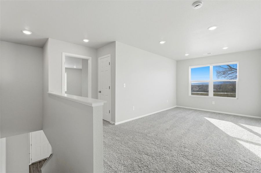 OFFICE AREA OR WORK OUT AREA, PLAY AREA BONUS ROOM