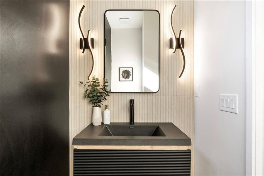 Close-up of interior finishes inside a home in , Decatur (Image 20).