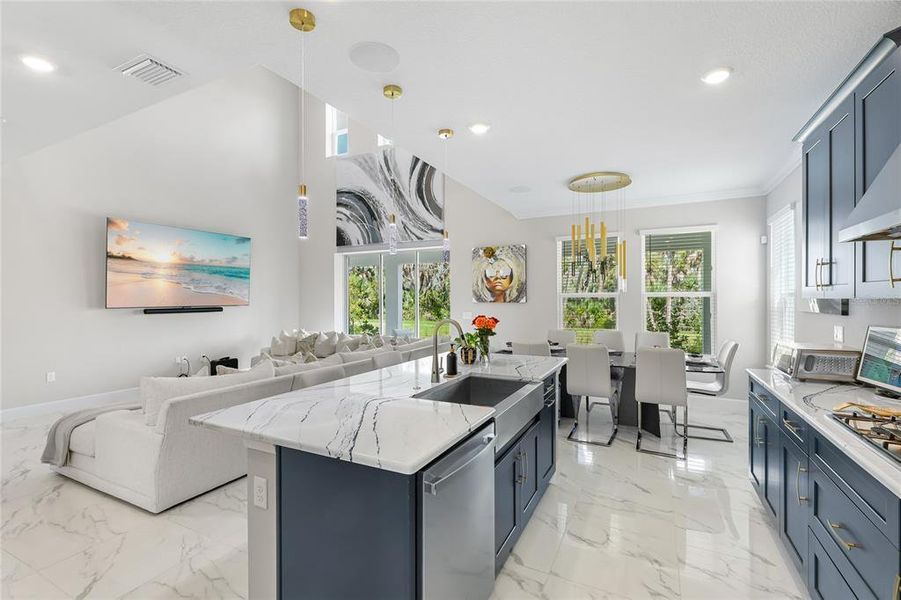 Furnished interior view inside a new home in , Sarasota (Image 26). Furnished interior view inside a new home in , Sarasota (Image 26).