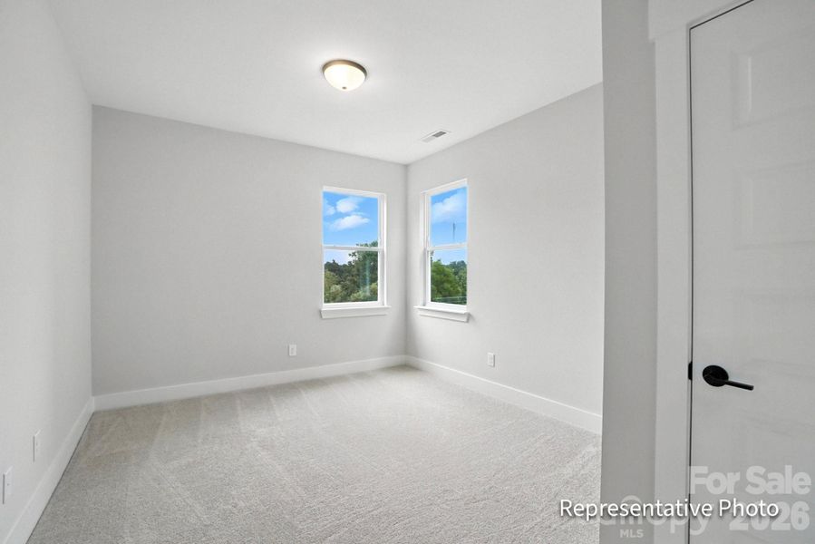 Spacious, unfurnished interior of a new home in Ashton Park, Monroe (Image 39).
