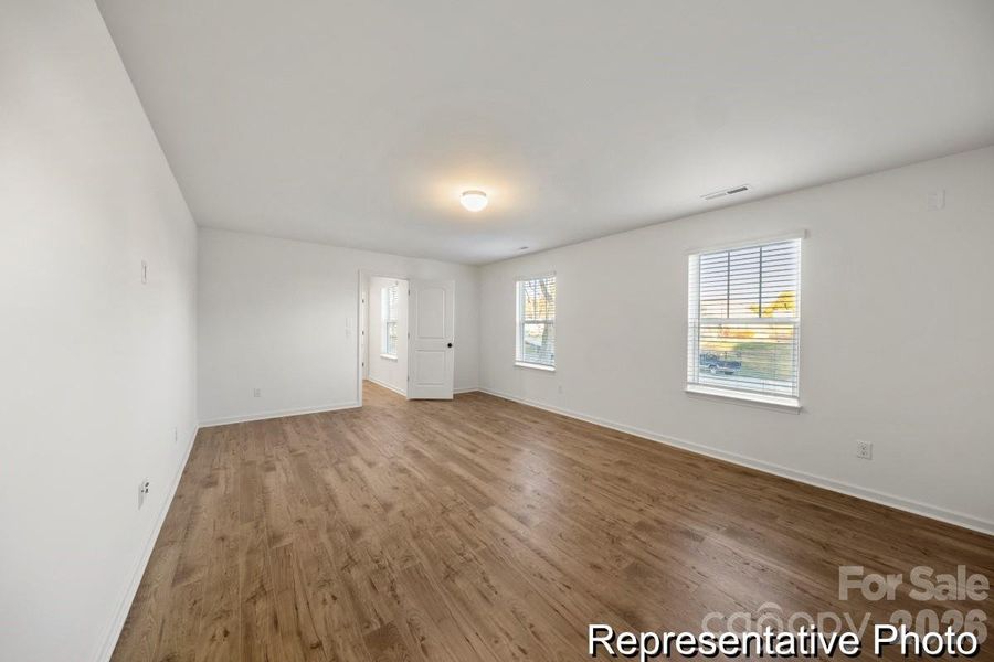 Spacious, unfurnished interior of a new home in Morrow Brook, Albemarle (Image 29).
