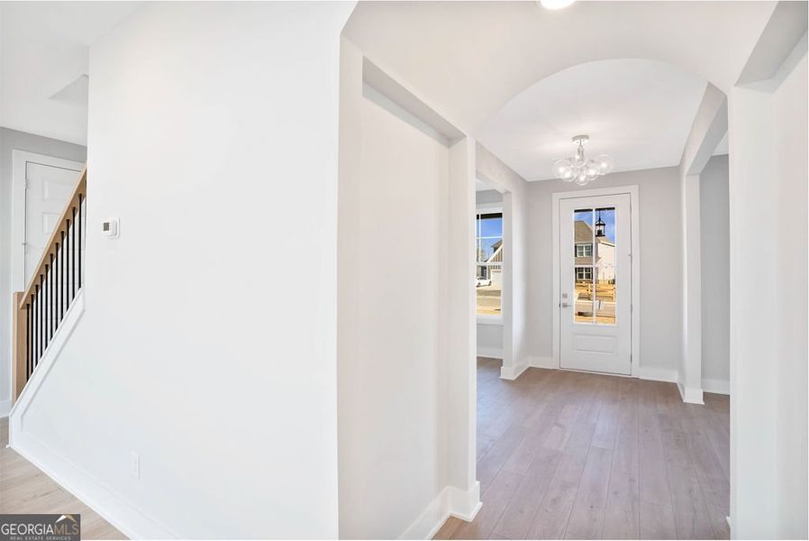 Spacious, unfurnished interior of a new home in The Manor at Gainesville Township, Gainesville (Image 13).