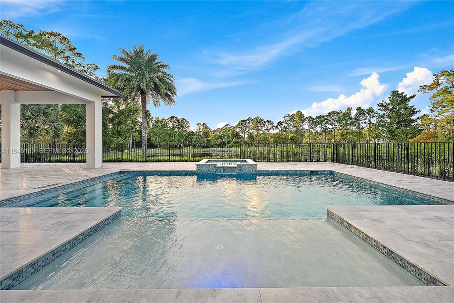 Exterior details and patio area of a home in , Palm Beach Gardens (Image 17). Exterior details and patio area of a home in , Palm Beach Gardens (Image 17).