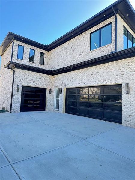 Exterior details and patio area of a home in , Buford (Image 17).