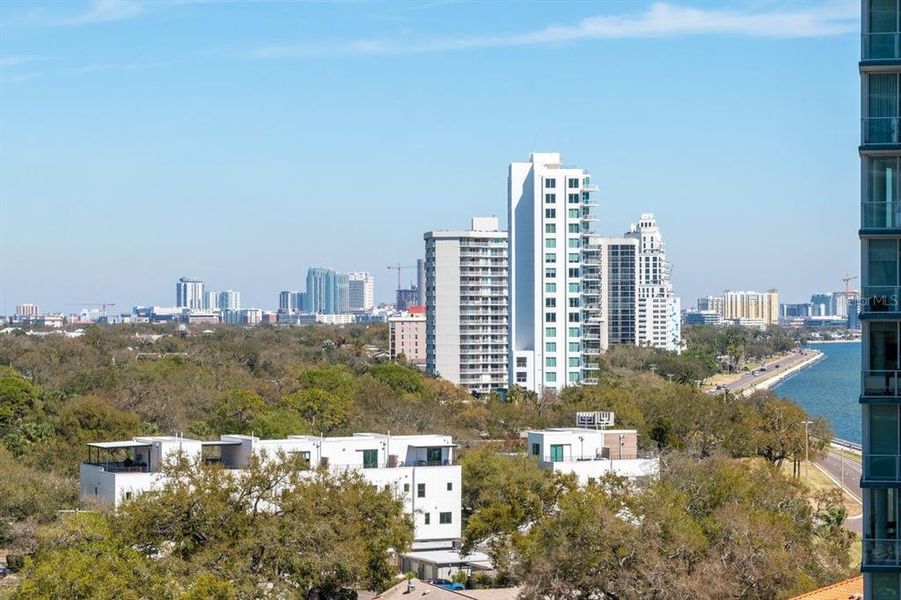 Condo located in Tampa, FL showcasing its design and architecture (Image 44).