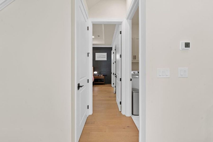 Spacious, unfurnished interior of a new home in , Alpharetta (Image 62).