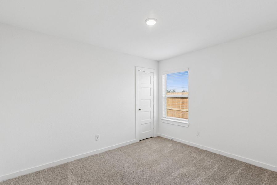 Spacious, unfurnished interior of a new home in Indian Springs, Crosby (Image 30). Spacious, unfurnished interior of a new home in Indian Springs, Crosby (Image 30).
