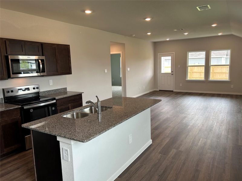 Furnished interior view inside a new home in Cornerstone, Rockdale (Image 4). Furnished interior view inside a new home in Cornerstone, Rockdale (Image 4).