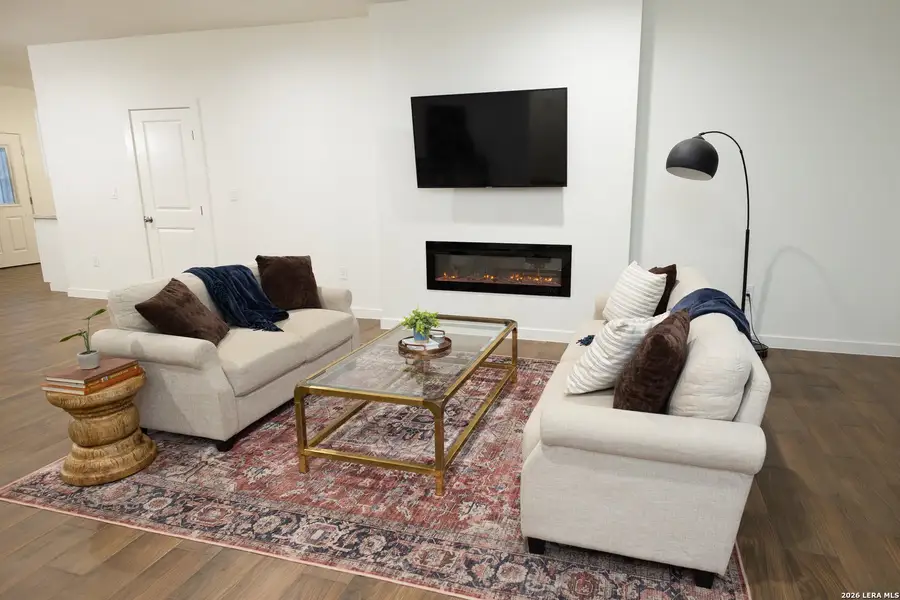Furnished interior view inside a new home in , San Antonio (Image 4).