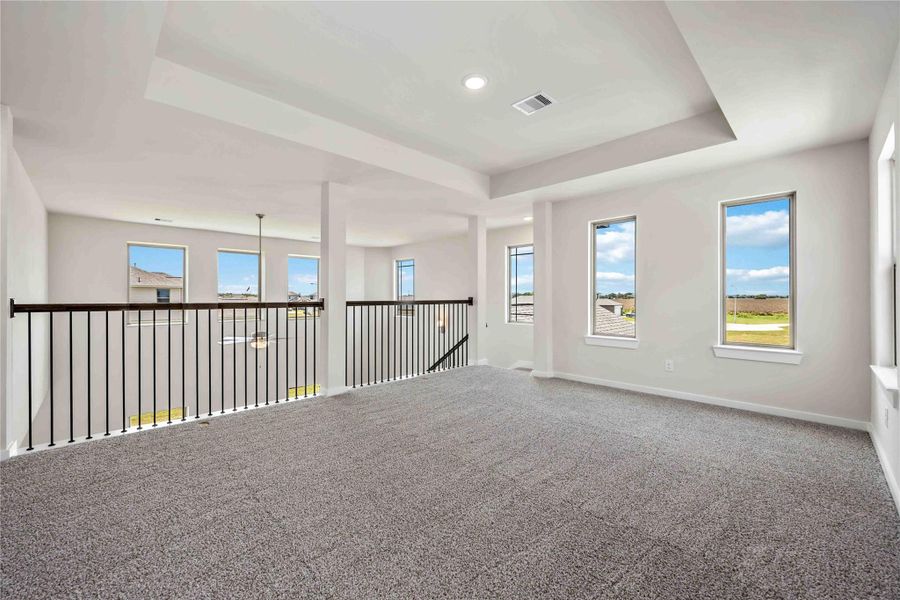 Spacious, unfurnished interior of a new home in Tejas Village, Beasley (Image 24). Spacious, unfurnished interior of a new home in Tejas Village, Beasley (Image 24).