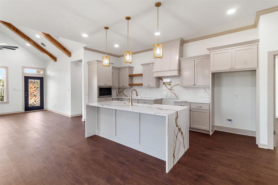 Furnished interior view inside a new home in , Bryan (Image 3).