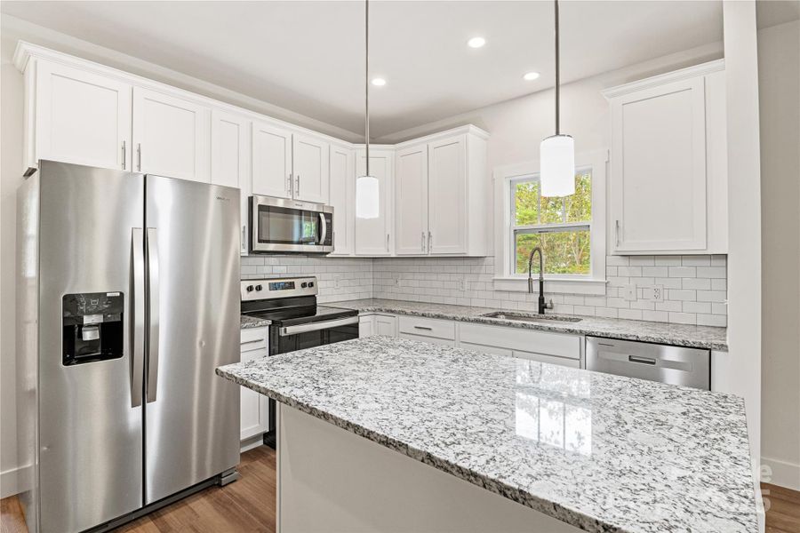 Furnished interior view inside a new home in , Fairview (Image 11).