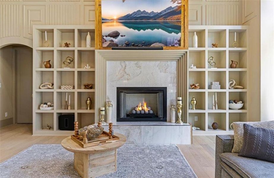 Furnished interior view inside a new home in , Tyrone (Image 10).